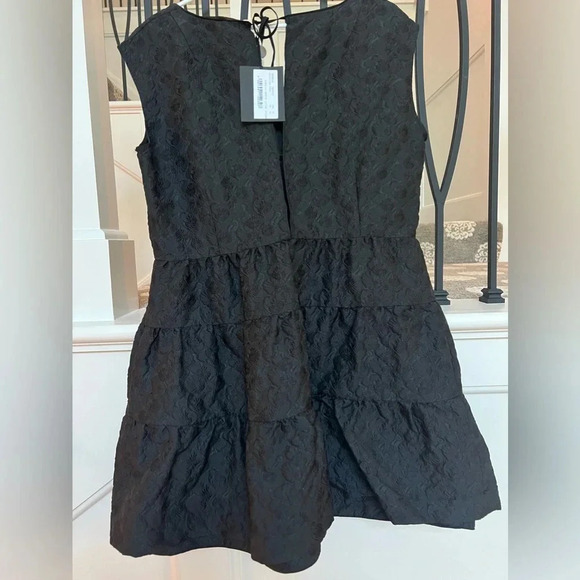 NWT Ter Et Bantine Black Cocktail Dress - Picture 4 of 6